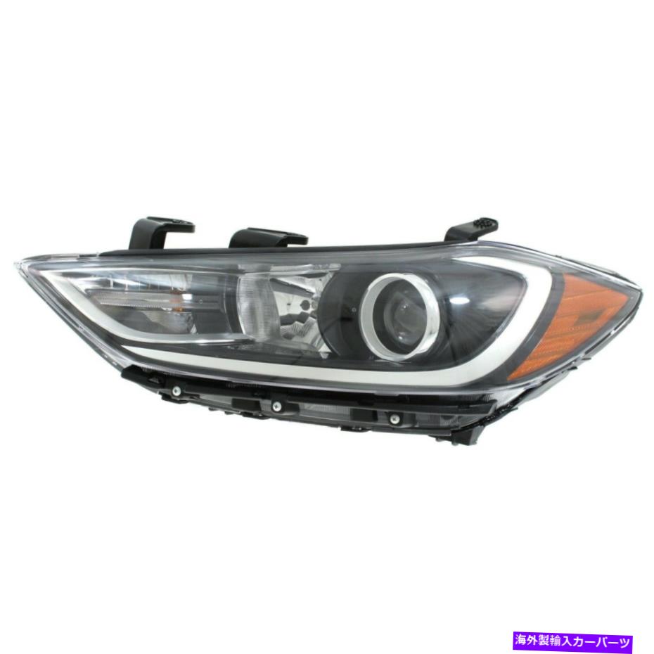 USヘッドライト 新しいヘッドライトドライビングヘッドライトヘッドランプドライバ左サイドLHハンドHY2502204 New Headlight Driving Head light Headlamp Driver Left Side LH Hand HY2502204【並行輸入品】｜Us Custom Parts Shop USDM