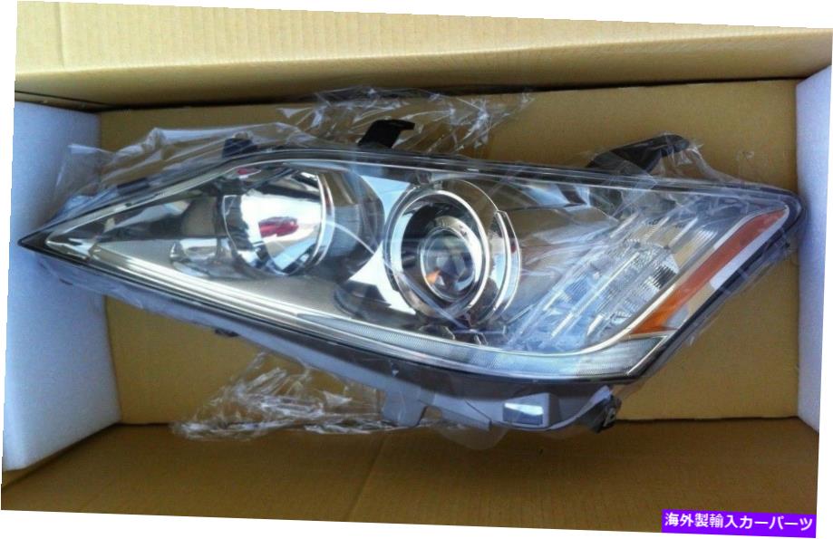 USヘッドライト lexus ES240 ES350 AFS左ランプアセンブリ2010-2012 8118533670 Lexus ES240 ES350 HEAD LIGHT WITH AFS LEFT LAMP ASSEMBLY 2010-2012 8118533670【並行輸入品】