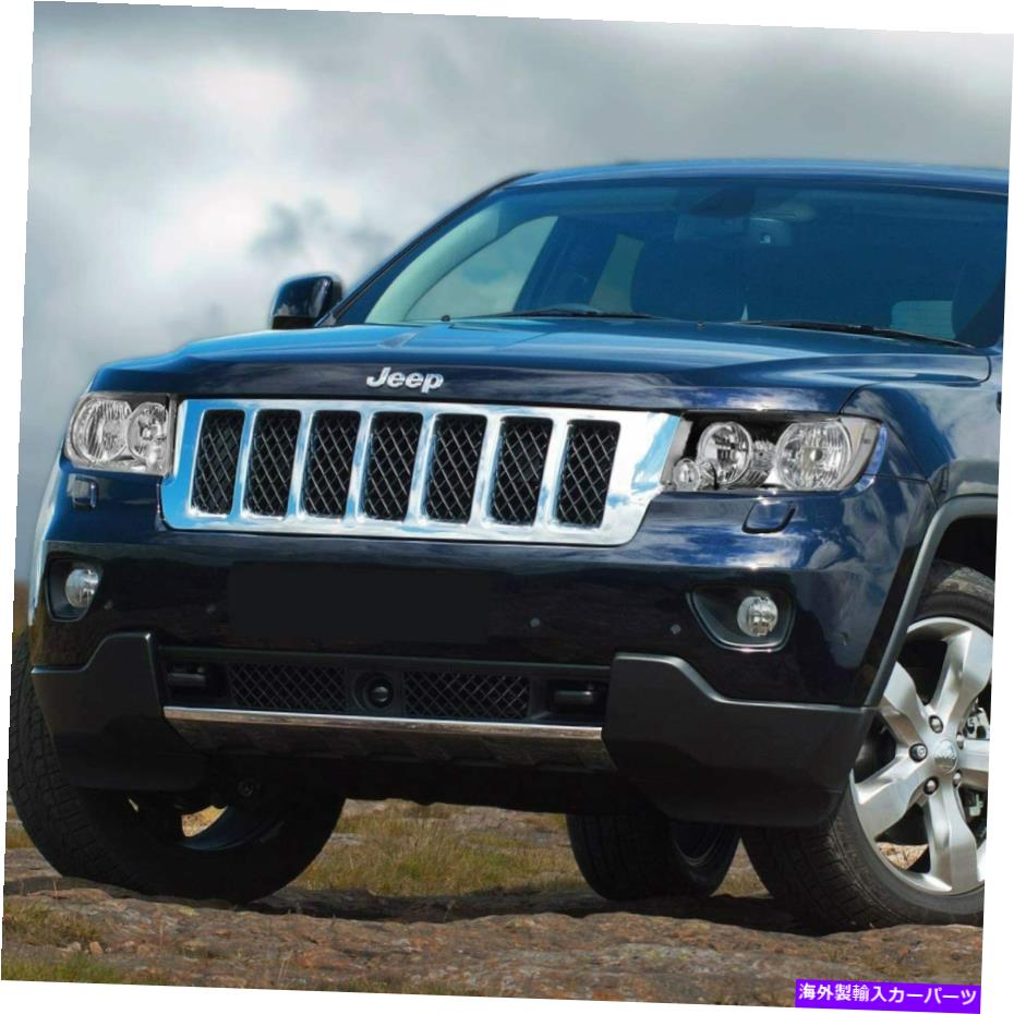 USヘッドライト Jeep Grand Cherokee Headlight RH Right Drivers Side WK 2011 2011 2011 2013 2013 Jeep Grand Cherokee Headlight RH Right Drivers Side WK 2010 2011 2012 2013【並行輸入品】