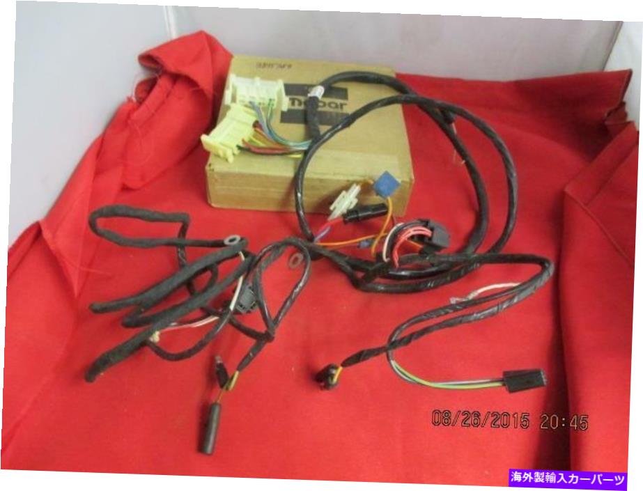 USヘッドライト ヘッドライトワイヤーハーネスフィット1976 76 D500-D800ドッジトラックNOS MOPAR 3895589 Headlight Wiring Harness Fits 1976 76 D500-D800 Dodge Truck NOS MOPAR 3895589【並行輸入品】|Us Custom Parts Shop USDM