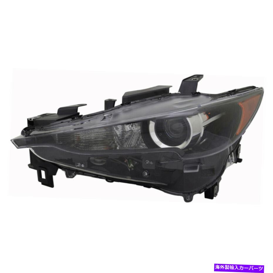 USヘッドライト ヘッドライトアセンブリ - 通常の左TYC 20-9978-00フィット17-20マツダCX-5 Headlight Assembly-Regular Left TYC 20-9978-00 fits 17-20 Mazda CX-5【並行輸入品】