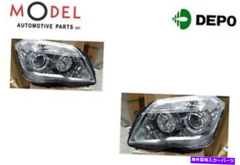 USヘッドライト REPOヘッドライトハロゲン通常セット2048208859/2048208959 GLKクラスX204 08-12 Depo Headlight Halogen Normal Set 2048208859 / 2048208959 GLK Class X204 08-12【並行輸入品】｜Us Custom Parts Shop USDM