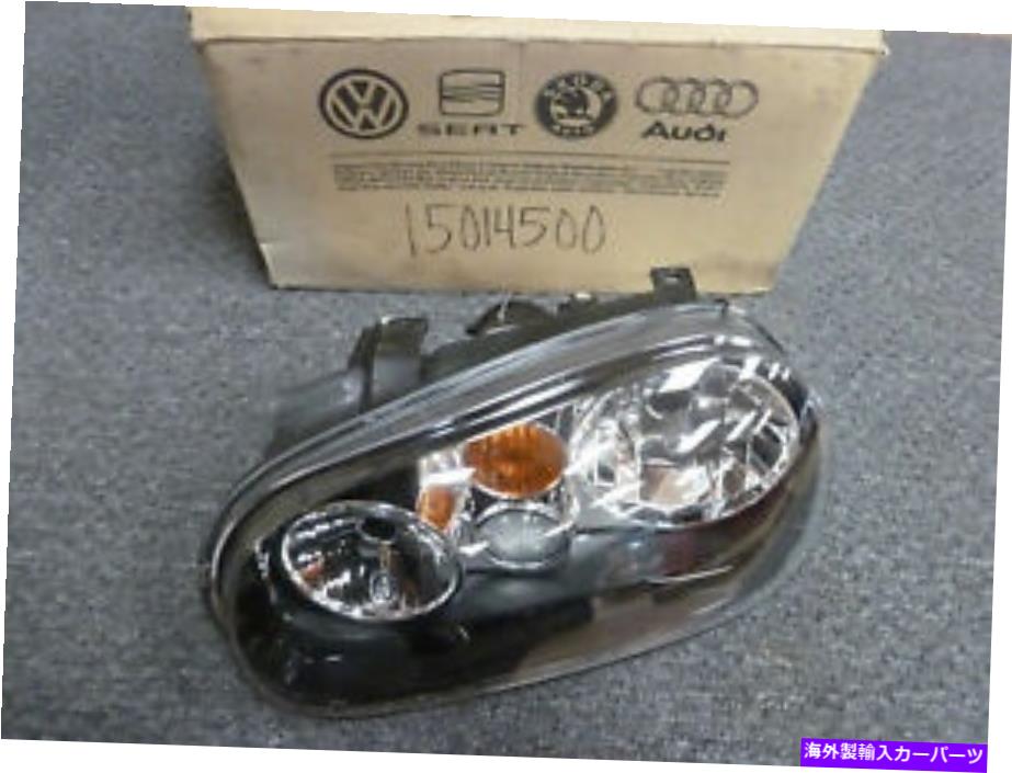 USヘッドライト 2002-2005フォルクスワーゲンVWゴルフMK4 IV左ドライバーヘッドライトランプ15014500 OEM 2002-2005 Volkswagen VW Golf MK4 IV Left Driver Headlight Lamp 15014500 OEM New【並行輸入品】