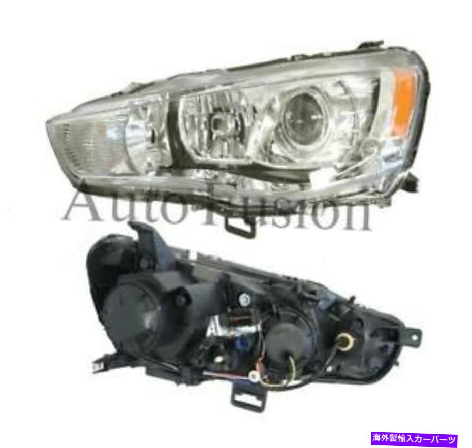 USヘッドライト 三菱アウトランダーZH 2009-2012のヘッドライト左側 Headlight Left Side For Mitsubishi Outlander Zh 2009-2012【並行輸入品】|Us Custom Parts Shop USDM