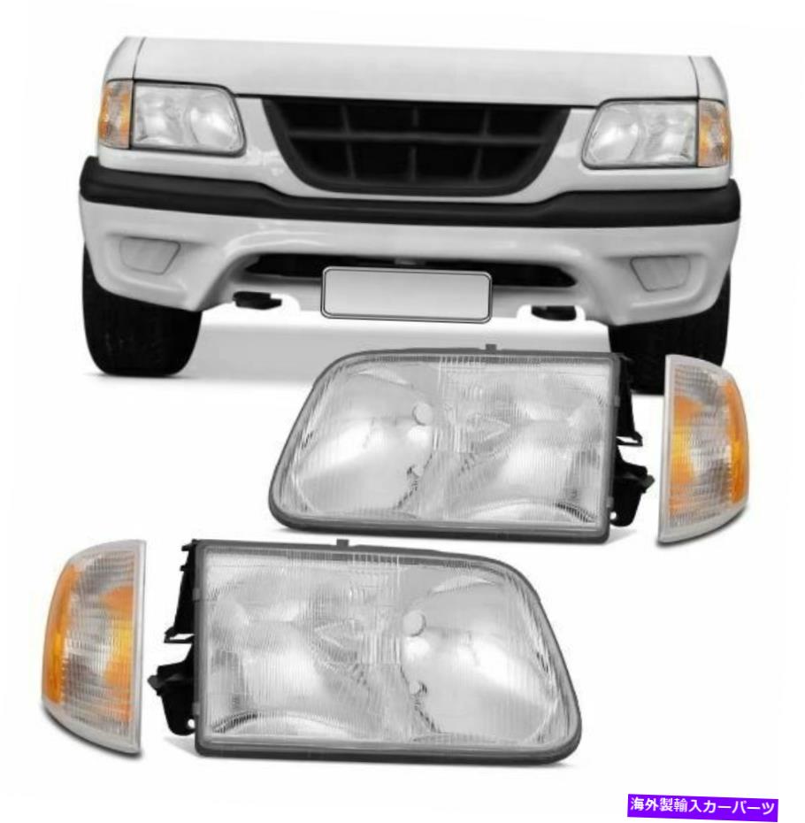 USヘッドライト Chevy S10 Isuzu Hombre Headlightターン信号 Chevy S10 Isuzu Hombre Headlight Turn Signal【並行輸入品】|Us Custom Parts Shop USDM