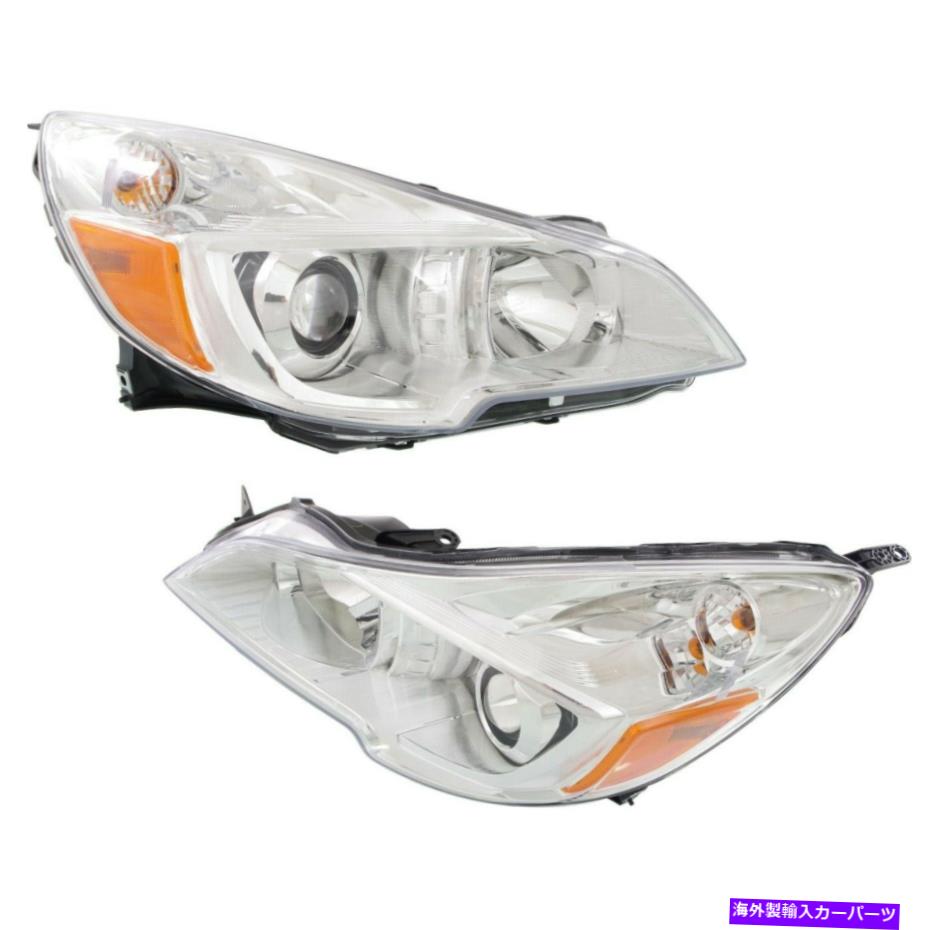 USヘッドライト 84001AJ20A、84001AJ21A CAPAドライバ＆旅客サイドLH RH用Subaru Outback 84001AJ20A, 84001AJ21A CAPA Driver & Passenger Side LH RH for Subaru Outback【並行輸入品】｜Us Custom Parts Shop USDM