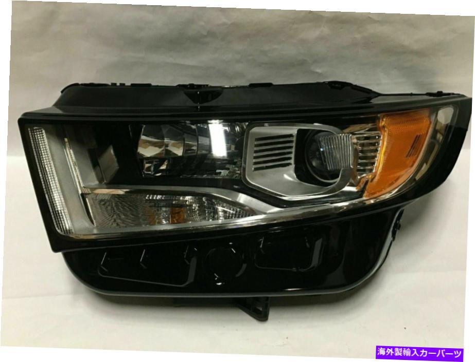 USヘッドライト ヘッドランプHID /キセノンクロームプロジェクターLH FIT 2015-2019フォードエッジFT4Z13008N Headlamp HID/Xenon Chrome Projector LH Fit 2015-2019 Ford Edge FT4Z13008N【並行輸入品】