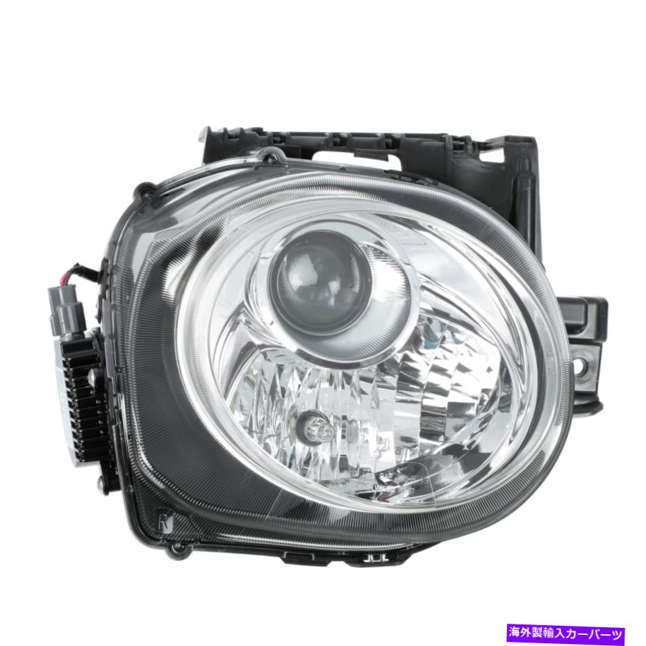 USヘッドライト OEM 2014-17日産ジューク旅客サイドキセノンヘッドライトアセンブリ新しい26010-3ym8a OEM 2014-17 Nissan Juke Passenger Side Xenon Headlight Assembly NEW 26010-3YM8A【並行輸入品】