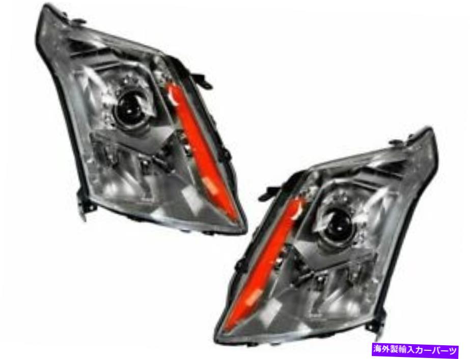 USヘッドライト ヘッドライトアセンブリは10-16 Cadillac SRX FQ94B7用に設定されています Headlight Assembly Set For 10-16 Cadillac SRX FQ94B7【並行輸入品】|Us Custom Parts Shop USDM