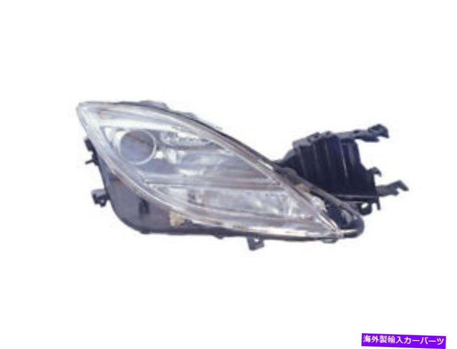 USヘッドライト 2009年2010マツダ6 6ヘッドライトランプ右助手席側 2009 2010 Mazda 6 Six Headlight Lamp Right Passenger Side【並行輸入品】