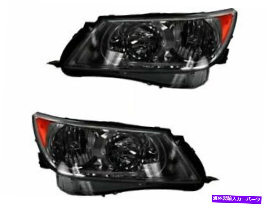 USヘッドライト 2010-2013 Buick Lacrosse 2011 2012 B248RKのヘッドライトアセンブリセット Headlight Assembly Set For 2010-2013 Buick LaCrosse 2011 2012 B248RK【並行輸入品】