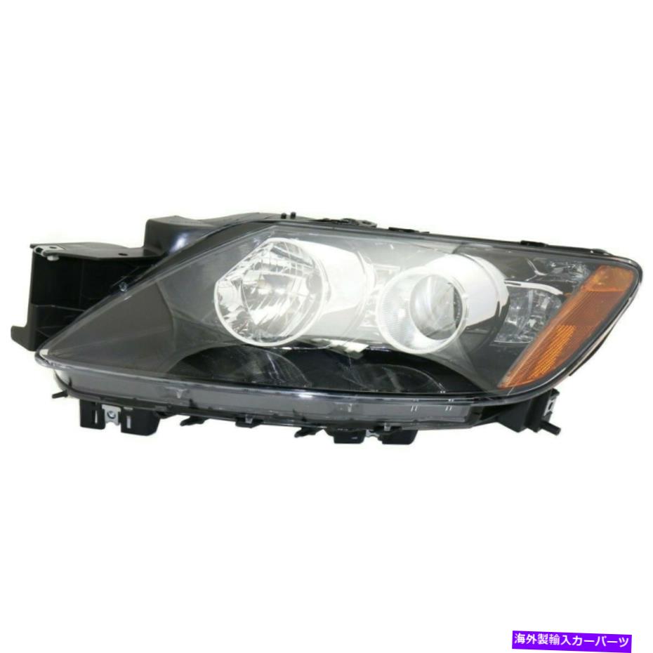 USヘッドライト LH左ドライブサイドヘッドランプヘッドライトレンズ/ハウジングハロゲンフィット2012マツダCX-7 LH Left Drive side Headlamp Headlight Lens/Housing Halogen fits 2012 Mazda CX-7【並行輸入品】