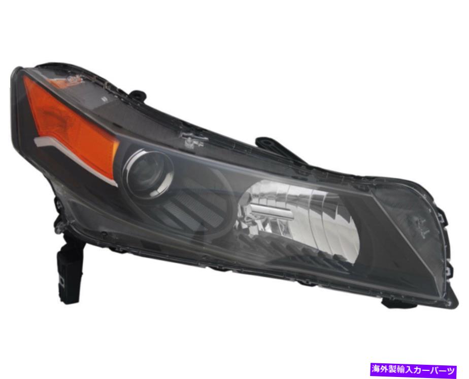 USヘッドライト 2012-2014 Acura TLのための新しい右助手席側の隠れた新しい右助手席側 HID Xenon Headlight Head Light NEW Right Passenger Side for 2012-2014 Acura TL【並行輸入品】