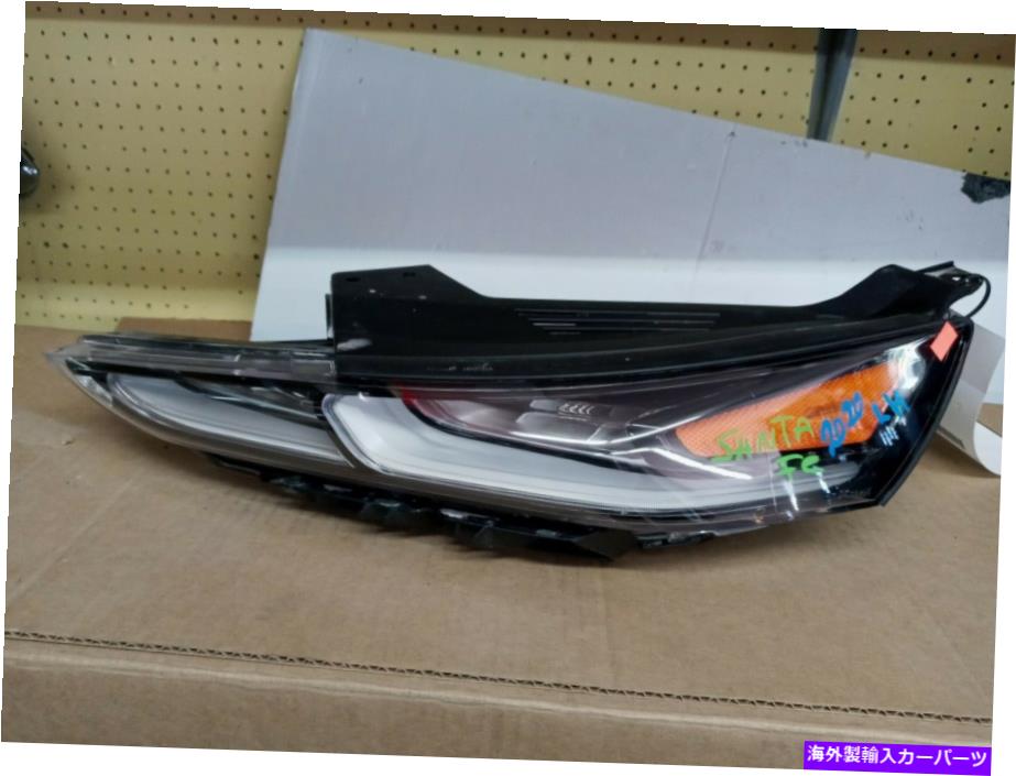 USヘッドライト OEM LED昼間ランニングランプヘッドヘッドライトヒュンダイサンタFE 2019 2020 LH New B1507 OEM LED Daytime Running Lamp Head Light Hyundai Santa Fe 2019 2020 LH New B1507【並行輸入品】