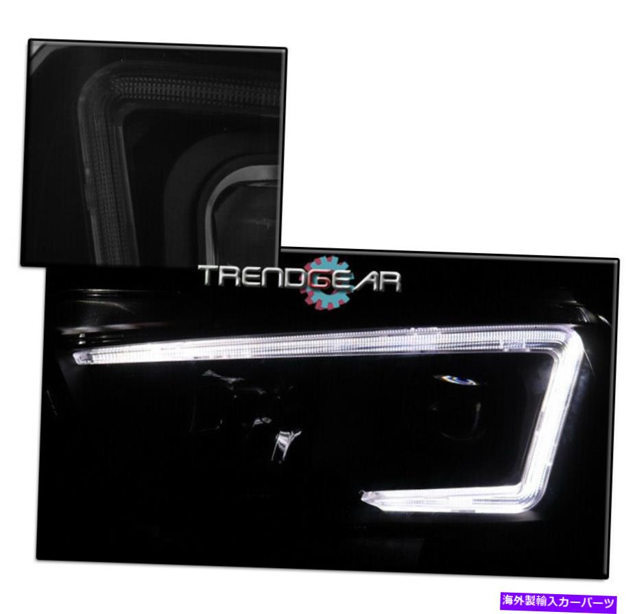 USヘッドライト 2011-2014 Dodge Charger LEDプロジェクターヘッドライトランプブラック/スモーク左+右 FOR 2011-2014 DODGE CHARGER LED PROJECTOR HEADLIGHTS LAMP BLACK/SMOKE LEFT+RIGHT【並行輸入品】|Us Custom Parts Shop USDM