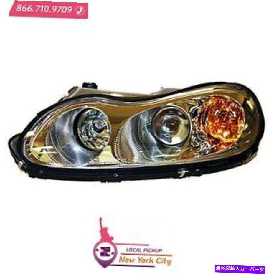 USヘッドライト ローカルピックアップヘッドライトランプアセンブリLHフィットChrysler Concorde 02-04 CH2502148 Local Pickup Head Light Lamp Assembly LH Fits Chrysler Concorde 02-04 CH2502148【並行輸入品】