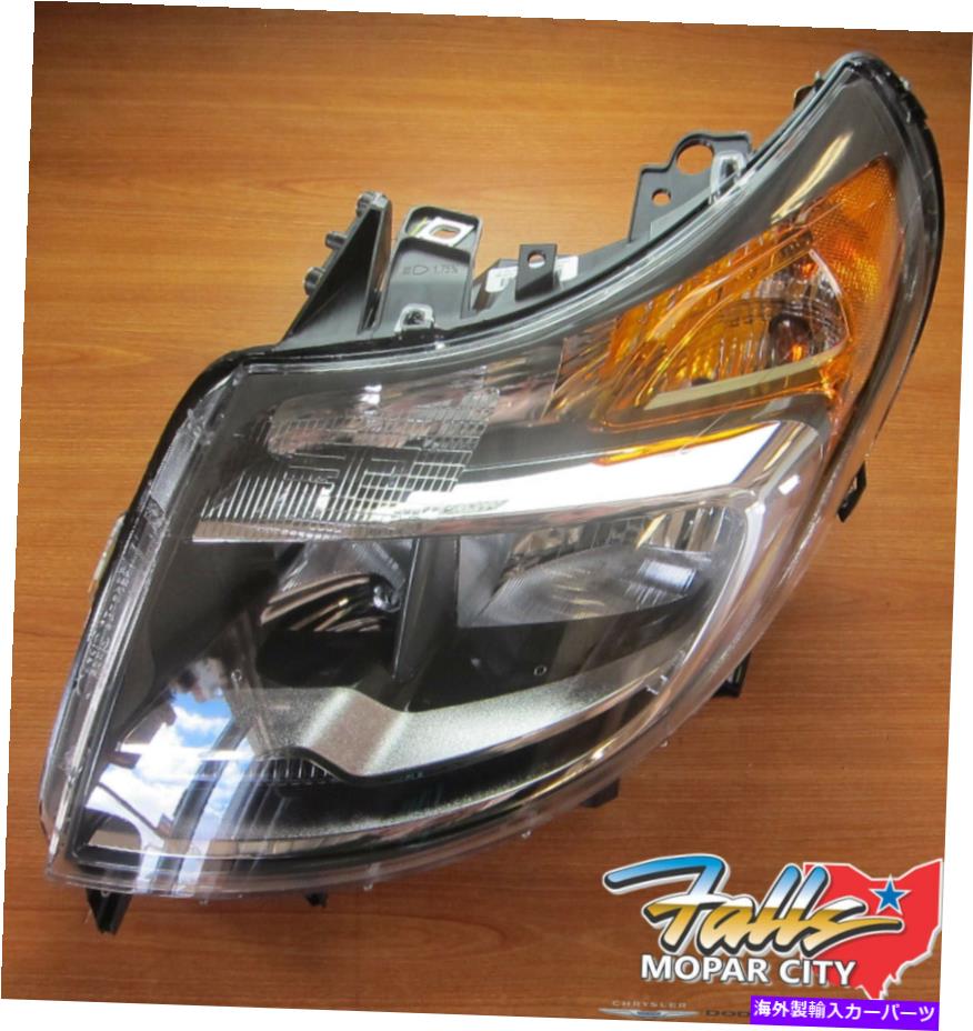 USヘッドライト 2014-2019 RAM PRMASTER LEFTドライバーサイドヘッドライトアセンブリ新しいMOPAR OEM 2014-2019 Ram Promaster Left Drivers Side Headlight Assembly New Mopar OEM【並行輸入品】｜Us Custom Parts Shop USDM 63,575円