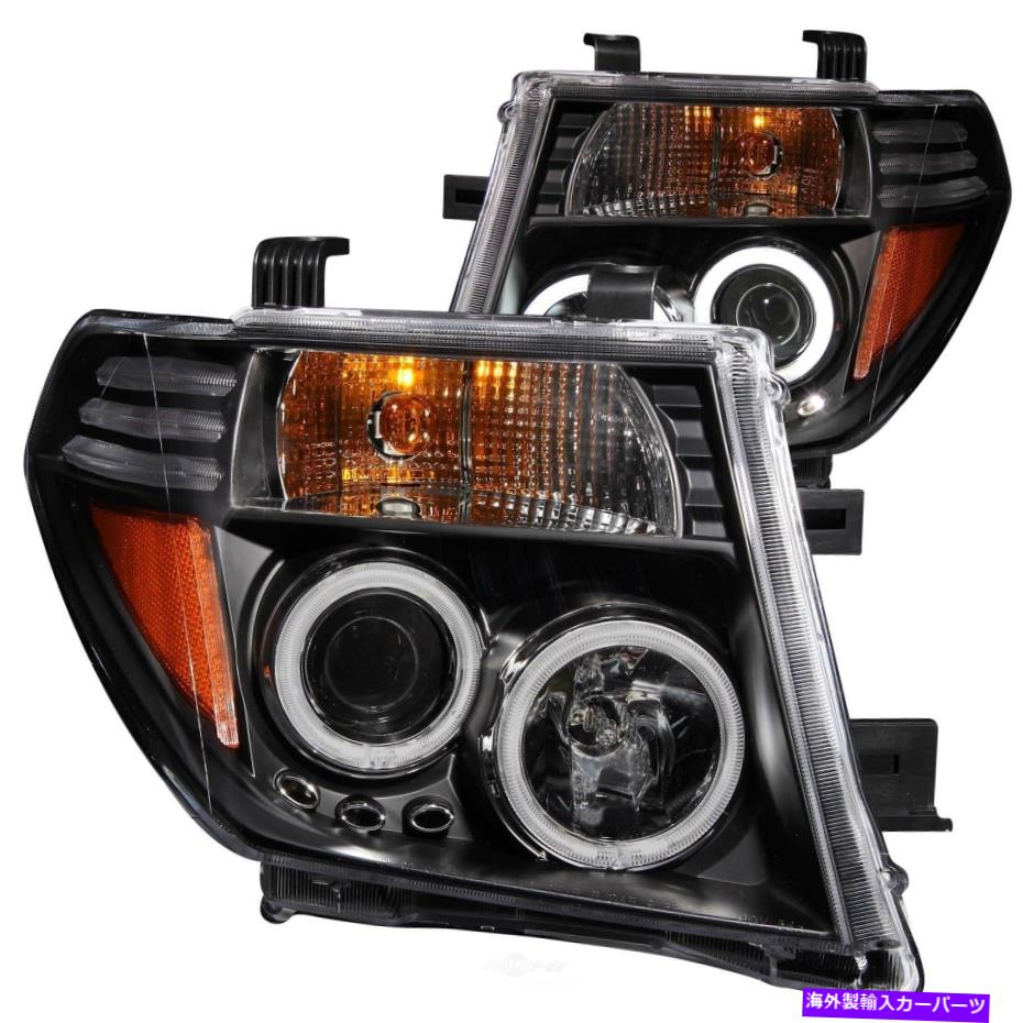USヘッドライト ヘッドライトアセンブリAnzo 111111 Headlight Assembly Anzo 111111【並行輸入品】