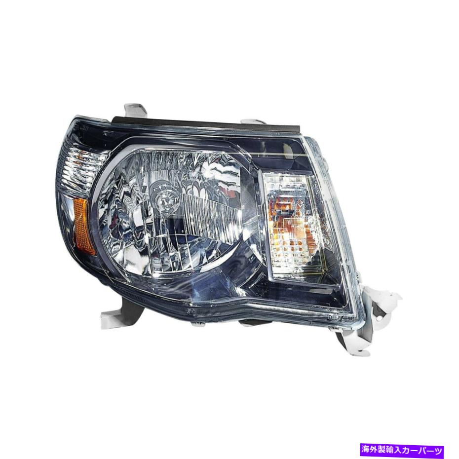 USヘッドライト トヨタタコマ05-11のために助手席側交換ヘッドライトブランドを交換する For Toyota Tacoma 05-11 Replace Passenger Side Replacement Headlight Brand New【並行輸入品】