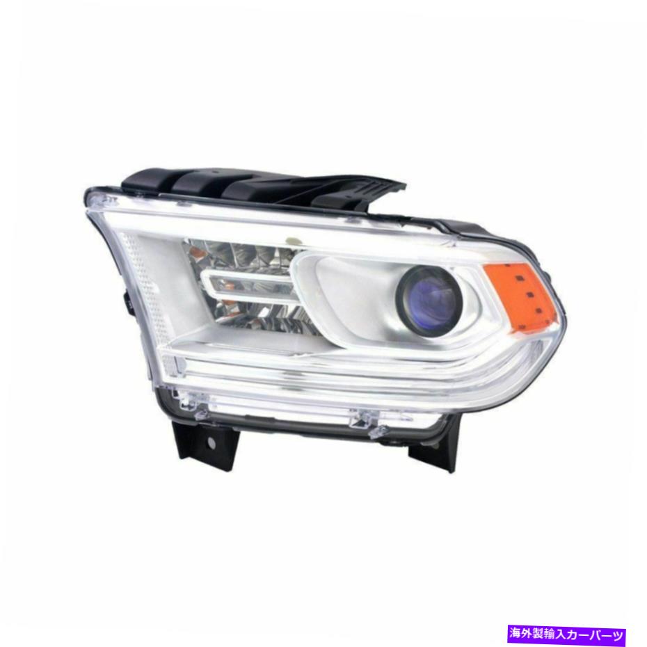 USヘッドライト 2014-2015 Dudge Durango（W / LED DRL）ハロゲンドライバーサイドヘッドライトランプLH For 2014-2015 Dodge Durango (w/ LED DRL) Halogen Driver Side Headlight Lamp LH【並行輸入品】 65,959円