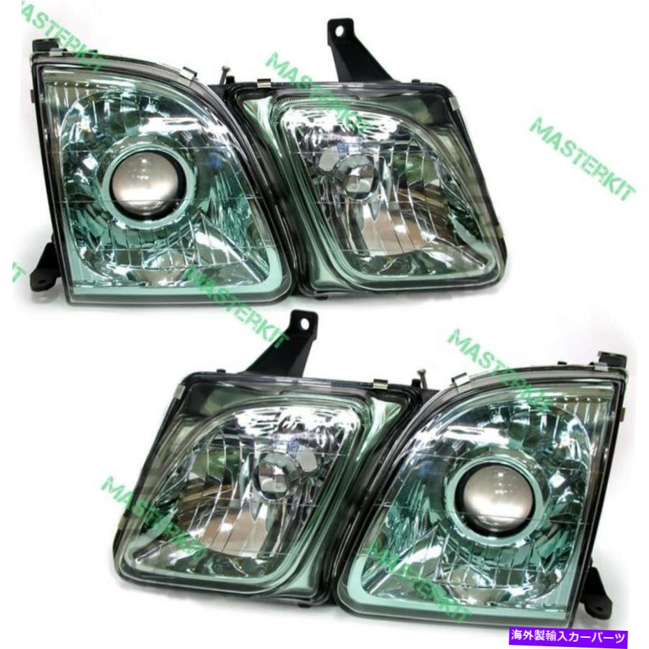 【楽天市場】USヘッドライト LEXUS LX470 UZL100ヘッドライトヘッドランプグリーンレンズセットLH + RH 1998