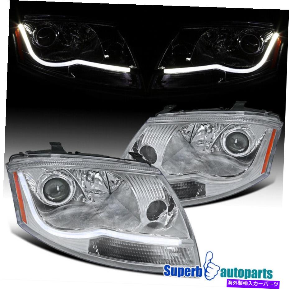 USヘッドライト 1999年から2006年のAudi TT 99-06 LEDライトバープロジェクターヘッドライトヘッドランプ For 1999-2006 Audi TT 99-06 LED Light Bar Projector Headlights Head Lamps【並行輸入品】|Us Custom Parts Shop USDM