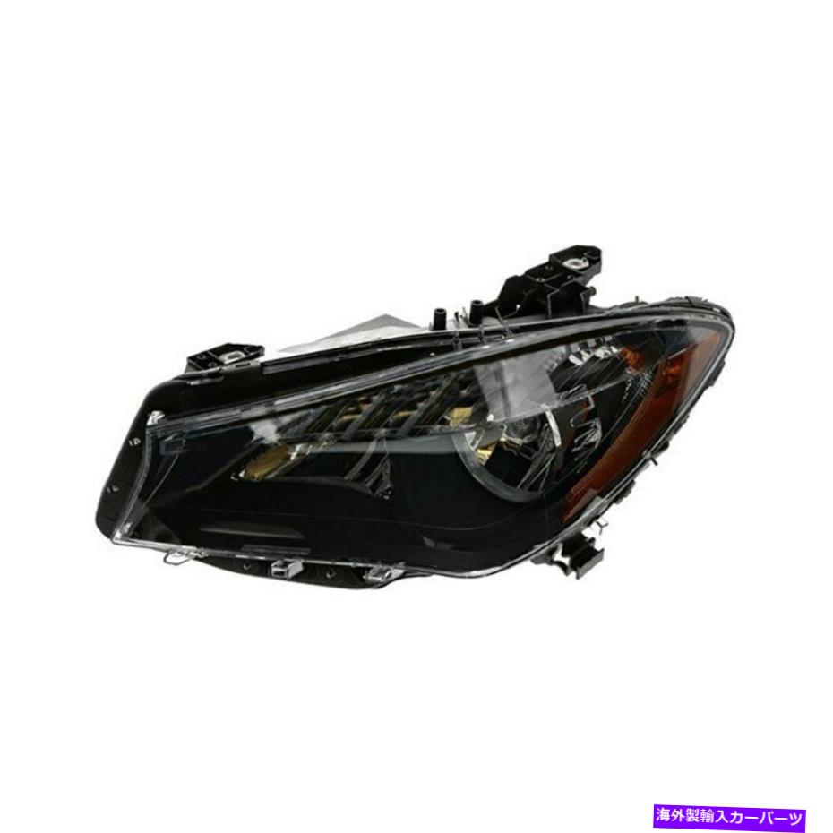 USヘッドライト Mercedes-Benz CLA250 2014-2019 AL LUS7142運転側の交換ヘッドライト For Mercedes-Benz CLA250 2014-2019 AL LUS7142 Driver Side Replacement Headlight【並行輸入品】