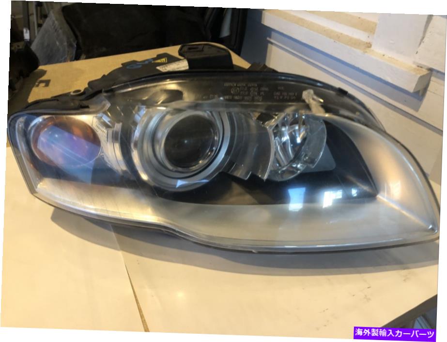 USヘッドライト アウディA4 S4 RS4 B7ヘッドライト右OEMヘッドランプキセノン2006-2008 Audi A4 S4 RS4 B7 Headlight RIGHT OEM Head Lamp Xenon 2006-2008【並行輸入品】