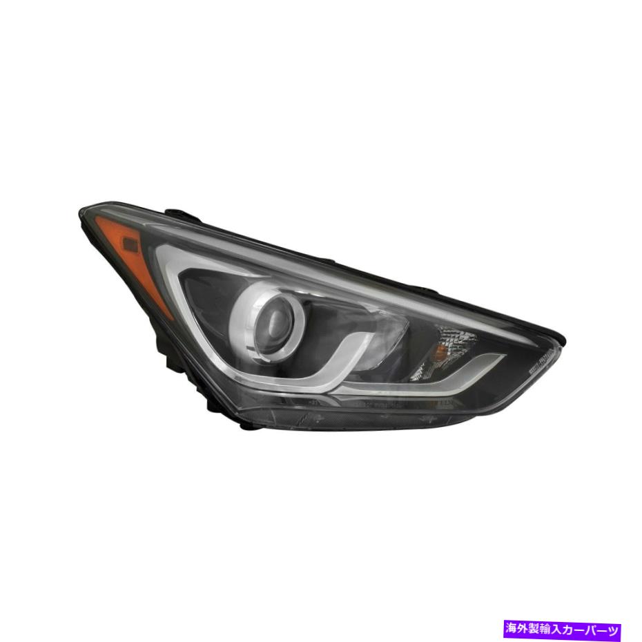 USヘッドライト Hyundai Santa Fe Sport 17-18助手席側交換ヘッドライトを交換 For Hyundai Santa Fe Sport 17-18 Replace Passenger Side Replacement Headlight【並行輸入品】｜Us Custom Parts Shop USDM 64,370円
