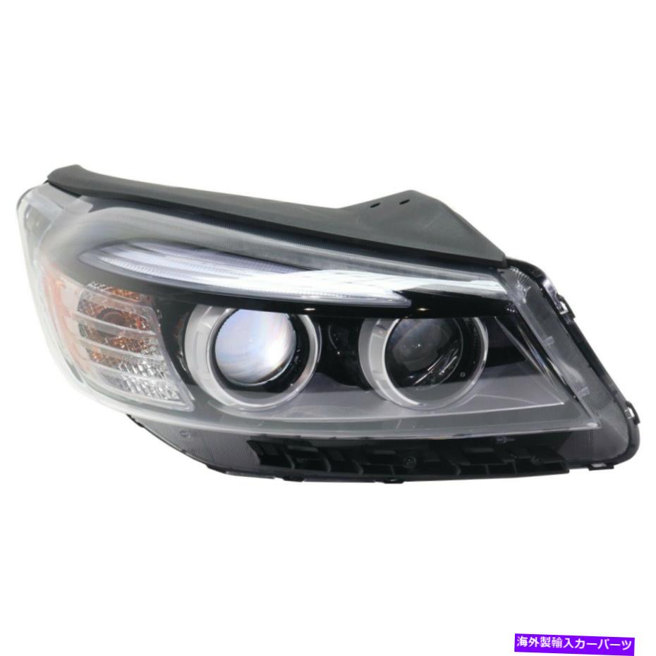 USヘッドライト 2016-2018 Kia Sorento旅客サイドのカーパヘッドライト CAPA Headlight For 2016-2018 Kia Sorento Passenger Side【並行輸入品】