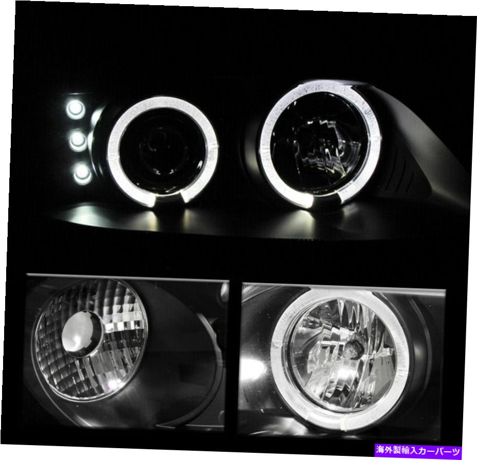 USヘッドライト 2004年2005 2006 Pontiac GTOクーペ2DR Black HaloプロジェクターLEDヘッドライト+ 6K HID 2004 2005 2006 PONTIAC GTO COUPE 2DR BLACK HALO PROJECTOR LED HEAD LIGHTS+6K HID【並行輸入品】