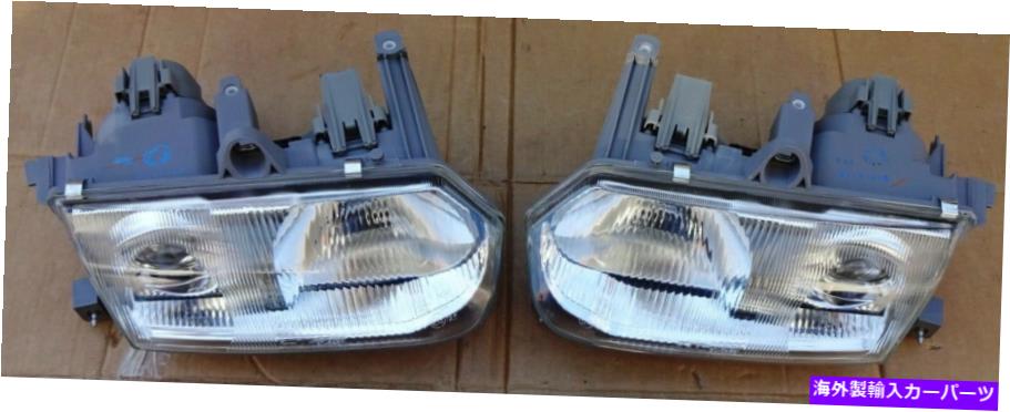 USヘッドライト Alfa Romeo 145 Model 1994 99ペアのヘッドライト左のアフターマーケット ALFA ROMEO 145 MODEL 1994 99 PAIR HEADLIGHT LEFT RIGHT AFTERMARKET【並行輸入品】｜Us Custom Parts Shop USDM