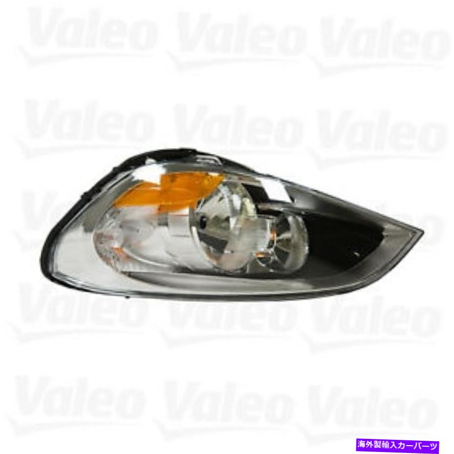 USヘッドライト Valeo 46977 Headlightアセンブリfor Volvo S60 2011-2013ハロゲンドライバー左 Valeo 46977 Headlight Assembly for Volvo S60 2011-2013 Halogen Driver Left【並行輸入品】