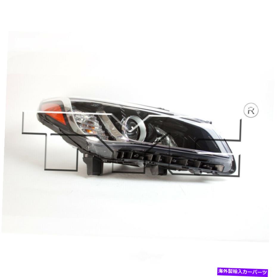 USヘッドライト Headlight Assembly-Capa Certified Right Tycは15-17 Hyundai Sonata Headlight Assembly-Capa Certified Right TYC fits 15-17 Hyundai Sonata【並行輸入品】|Us Custom Parts Shop USDM