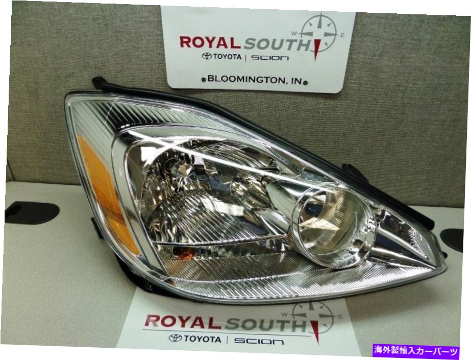 USヘッドライト トヨタシエナ04-05右前面ヘッドライトヘッドランプ純正OE OEM Toyota Sienna 04-05 Right Front Headlight Head Lamp Genuine OE OEM【並行輸入品】