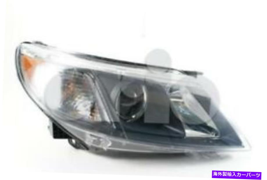 USヘッドライト Saab 9-3 2008-2011 Rhヘッドライト旅客サイドハロゲンAero 12843639純正新 SAAB 9-3 2008-2011 RH Headlight Passenger Side Halogen Aero 12843639 Genuine NEW【並行輸入品】