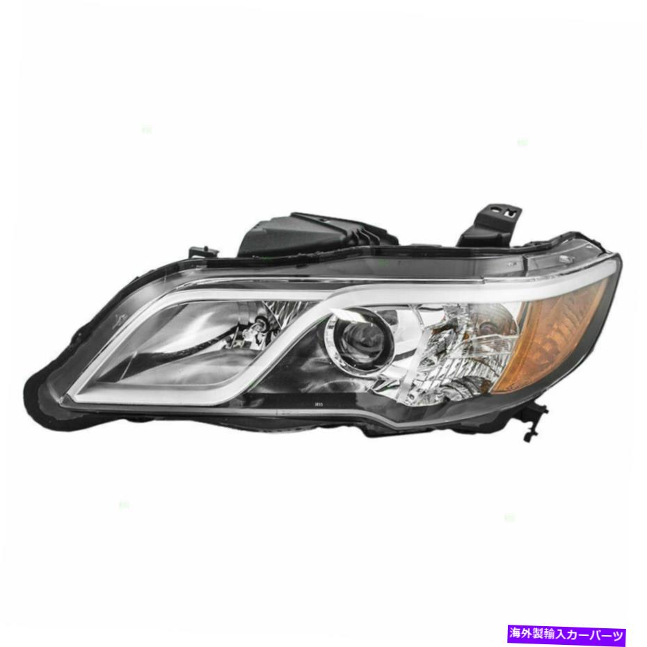 USヘッドライト ドライバー側左LHヘッドランプアセンブリHalogenは2013年2014年2014年2015年Acura RDX Driver Side Left LH Headlamp Assembly Halogen fits 2013 2014 2015 Acura RDX【並行輸入品】