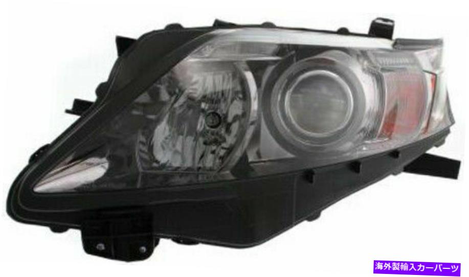 USヘッドライト 2010-2012 Lexus RX450Hのための左運転側のヘッドライトヘッドランプ Left D Side Headlight Head Lamp for 2010-2012 Lexus RX450h【並行輸入品】