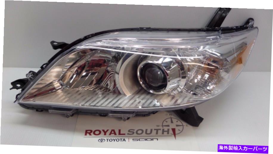 USヘッドライト トヨタシエナ2011 - 2016左フロントヘッドライトヘッドランプ純正OE OEM Toyota Sienna 2011 - 2016 Left Front Headlight Head Lamp Genuine OE OEM【並行輸入品】｜Us Custom Parts Shop USDM