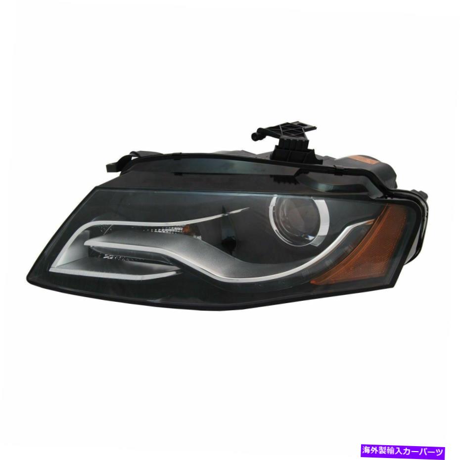 USヘッドライト 2009-2011 Audi A4 / S4のための左側の交換用HIDヘッドライトアセンブリ Left Side Replacement HID Headlight Assembly For 2009-2011 Audi A4/S4【並行輸入品】