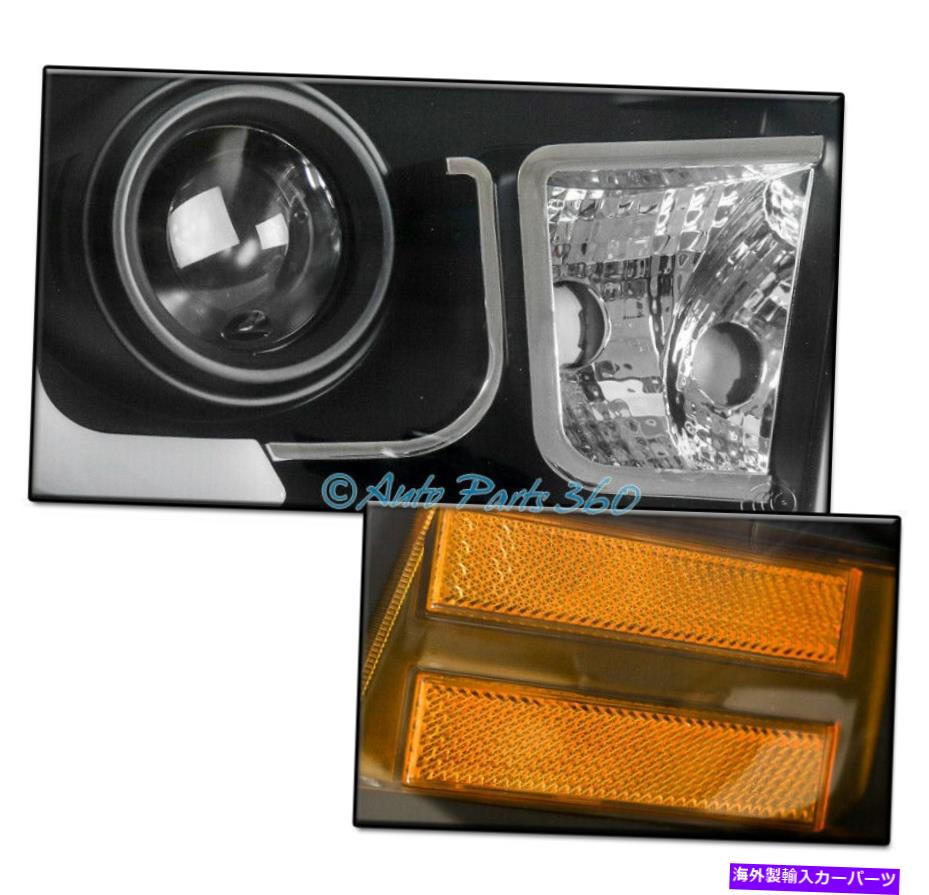 USヘッドライト 14-19トヨタツンドラLEDチューブブラックプロジェクターヘッドライトランプ+ブルーDRL信号 FOR 14-19 TOYOTA TUNDRA LED TUBE BLACK PROJECTOR HEADLIGHT LAMP +BLUE DRL SIGNAL【並行輸入品】｜Us Custom Parts Shop USDM