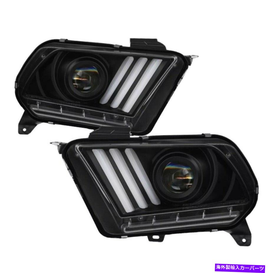 USヘッドライト 2014フォードマスタングヘッドライト 2014 ford mustang headlights【並行輸入品】