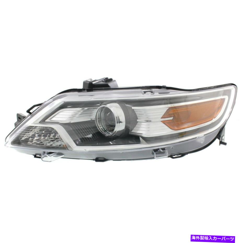 USヘッドライト 2011年2011年2011年2011年フォード牡牛座は電球カーバを残しました Headlight For 2010 2011 2012 Ford Taurus Left With Bulb CAPA【並行輸入品】|Us Custom Parts Shop USDM