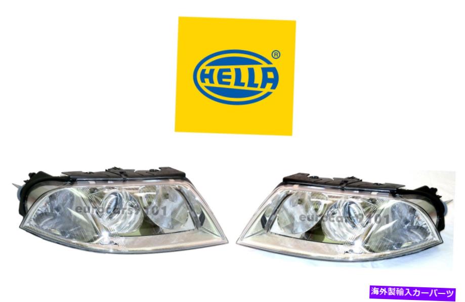 USヘッドライト 新着!フォルクスワーゲンペアの左右のハロゲンヘッドライトヘラ New! Volkswagen Pair Set of Left and Right Halogen Headlights Hella【並行輸入品】|Us Custom Parts Shop USDM
