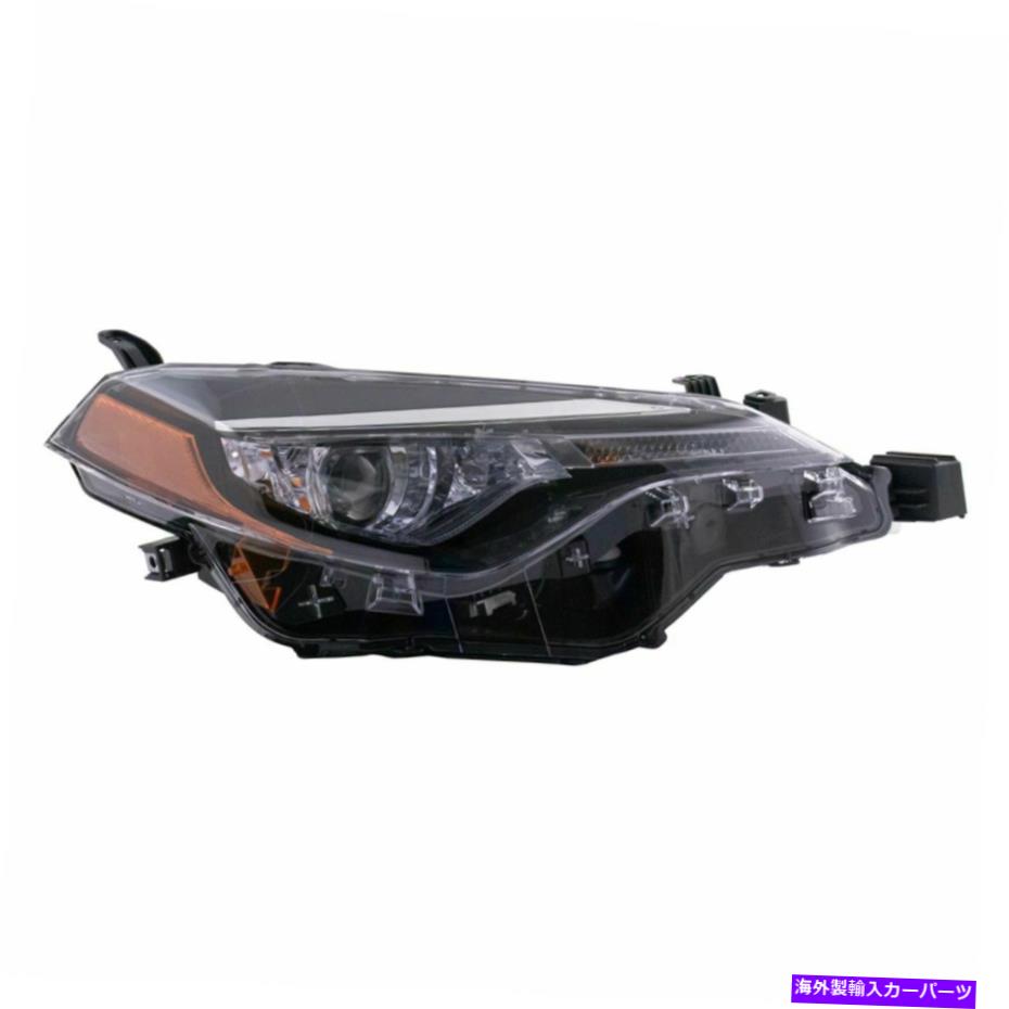 USヘッドライト トヨタカローラのためのヘッドライトランプアセンブリ旅客サイドRF RH NEW Headlight Lamp Assembly Passenger Side RF RH for Toyota Corolla New【並行輸入品】 64,370円