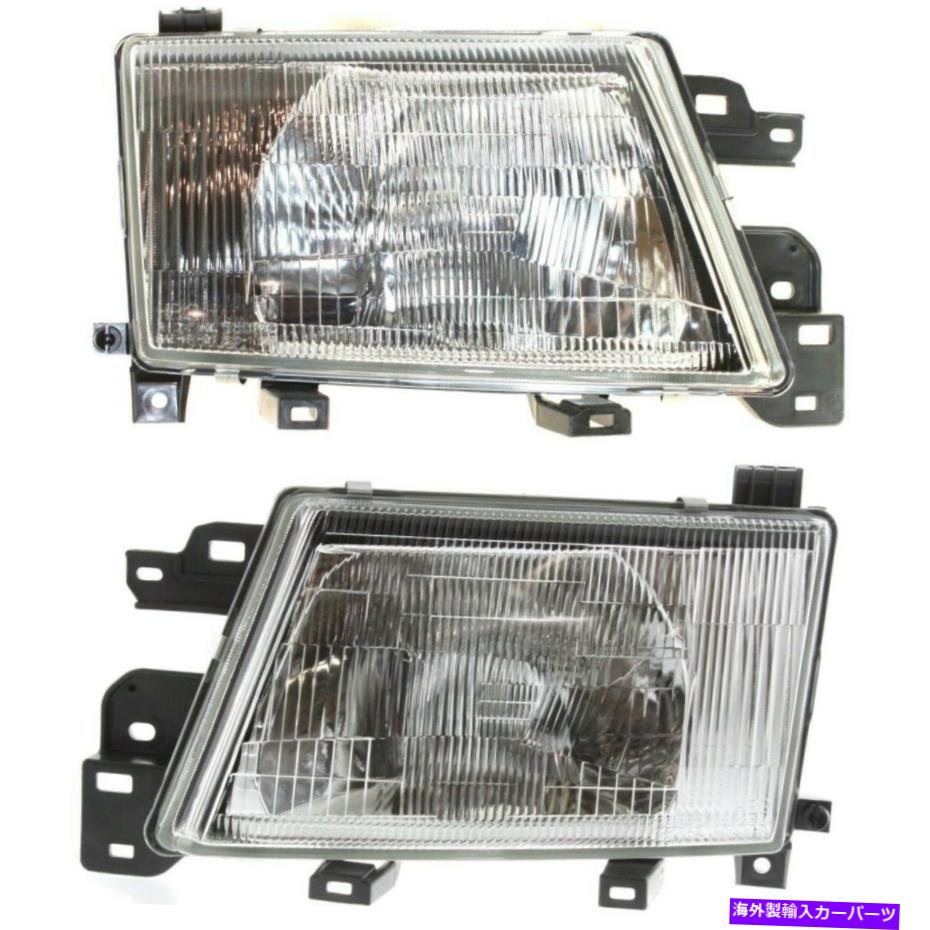 USヘッドライト ヘッドライトランプ左右SU2503108、SU2502108 84001FC110,84001FC100 Headlight Lamp Left-and-Right SU2503108, SU2502108 84001FC110, 84001FC100【並行輸入品】