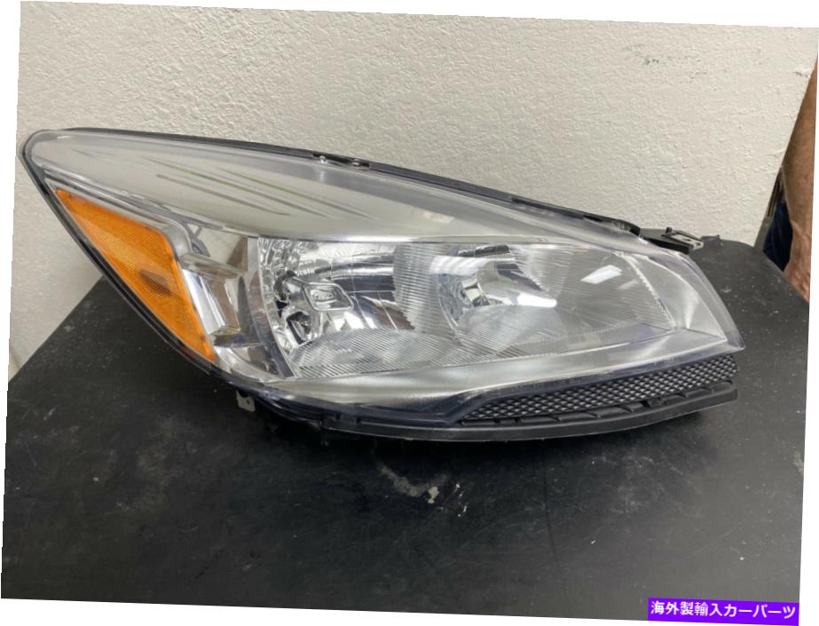 USヘッドライト Ford Escape 2013-2016のための新しいハロゲンヘッドライト（右助手席側） New Halogen Headlight for Ford Escape 2013-2016 (Right Passenger Side)【並行輸入品】