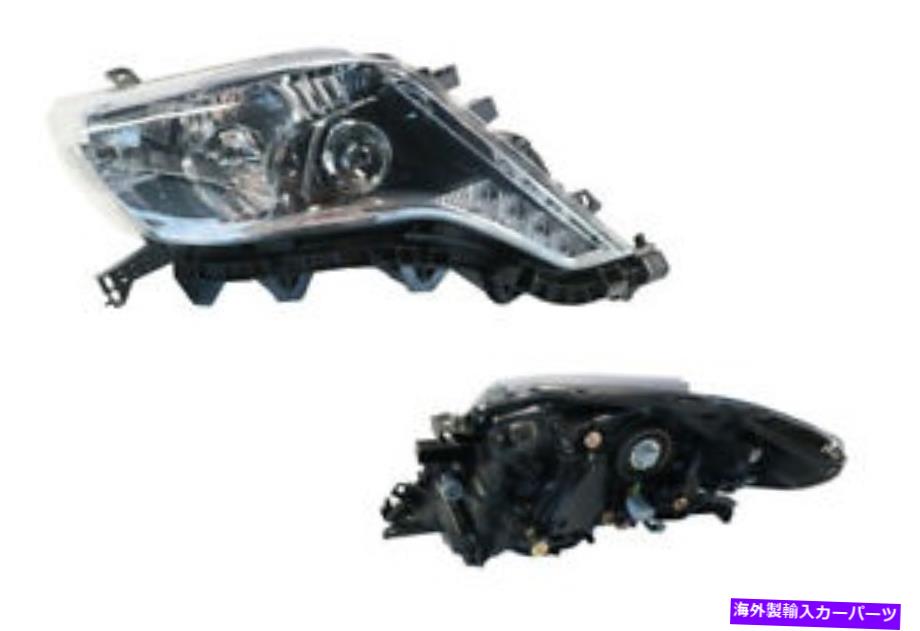 USヘッドライト トヨタプラドJ150（SER2）2013年以降のヘッドライト右側 HEADLIGHT RIGHT HAND SIDE FOR TOYOTA PRADO J150 (SER2) 2013-ONWARDS【並行輸入品】