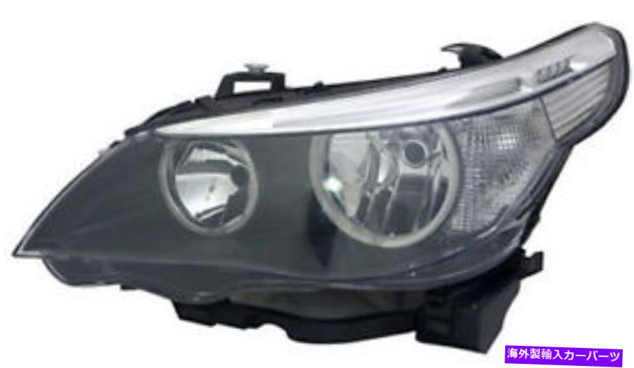 USヘッドライト BMWの左側のヘッドライト5シリーズセダンツーリングワゴンE60 E61 03-07 H7 Left side headlight for BMW 5 Series Sedan Touring wagon E60 E61 03-07 H7【並行輸入品】