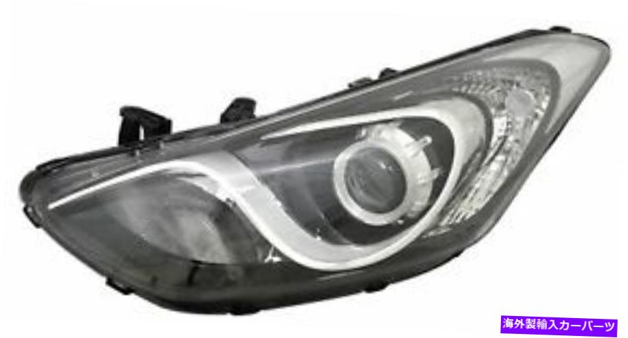 USヘッドライト Hyundai I30 GD 2011- H7 + LWRアクチュエータフォグライトの左側ヘッドライト left side Headlight FOR Hyundai i30 GD 2011- H7 + LWR Actuator Fog Light【並行輸入品】|Us Custom Parts Shop USDM